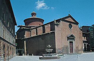 <span class="mw-page-title-main">Santo Spirito, Siena</span>