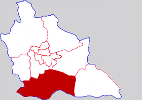 Localización de Yuányáng Xiàn