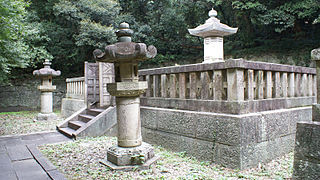 Grab des Tokugawa Shigenori[A 2]