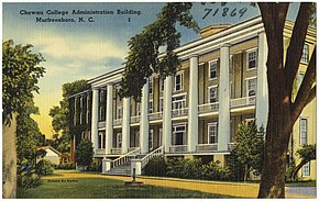 Chowan College Administration Building, Murfreesboro, N. C. (5812043376).jpg