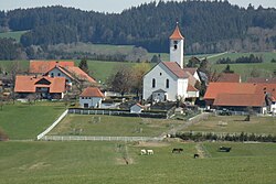 Skyline of Argenbühl