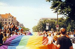 Berlin Pride in 1997 Christopher Street Day 1997.jpg