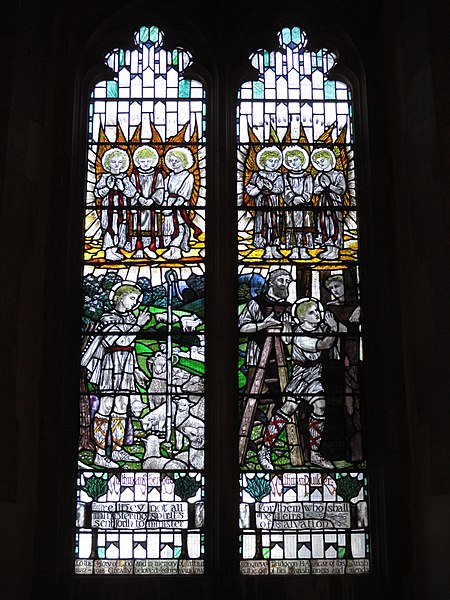 File:Christopher Whall window, Steyning.jpg