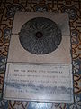 Pietra di San Barnaba / Saint Barnabas' stone.