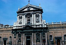 The Santa Susanna in 1972 Church of Santa Susanna, Rome, Italy circa 1972 (cropped).jpg