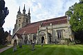 The medieval Church of Saint John the Baptist at Penshurst. [169]