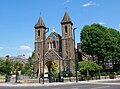 Church of Saint John the Evangelist in Kensal Green, built in 1843. [2]