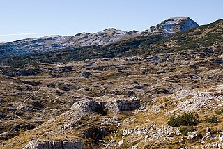 Cima Dodici Mountain in Italy