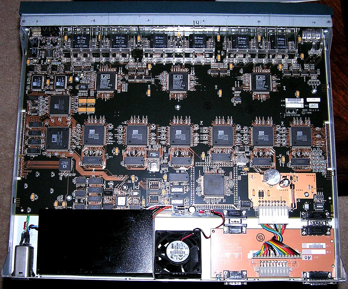 Types of cisco switches