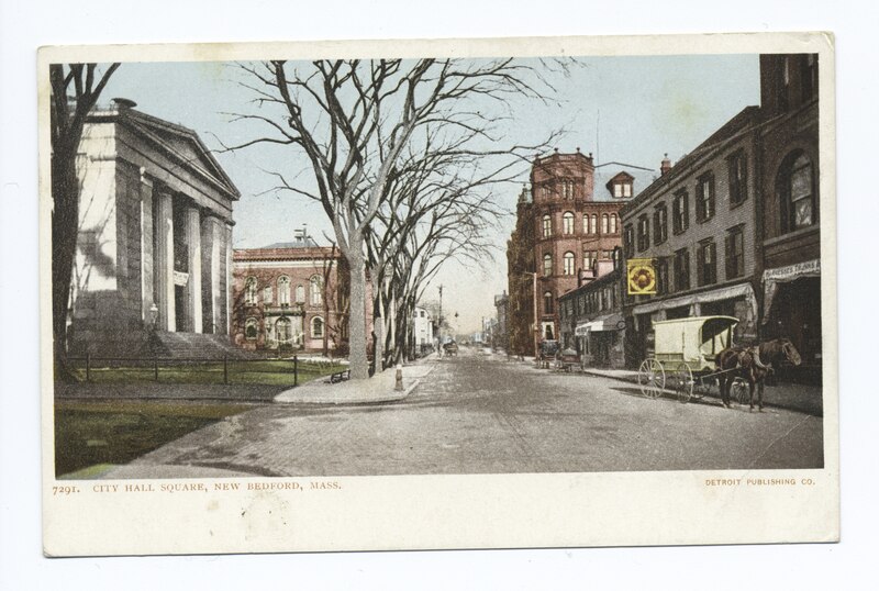 File:City Hall Square, New Bedford, Mass (NYPL b12647398-66444).tiff