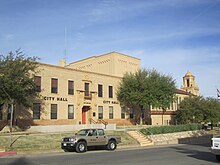 Big Spring City Hall City Hall at Big Spring, TX IMG 1448.JPG