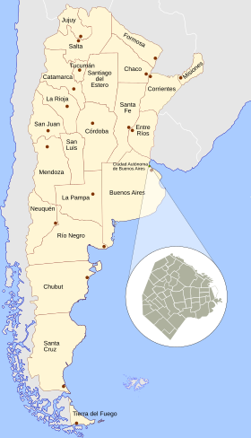 Buenos Aires: Capital d'Arxentina