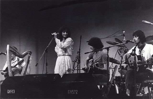 At the 1982 Leeds Folk Festival