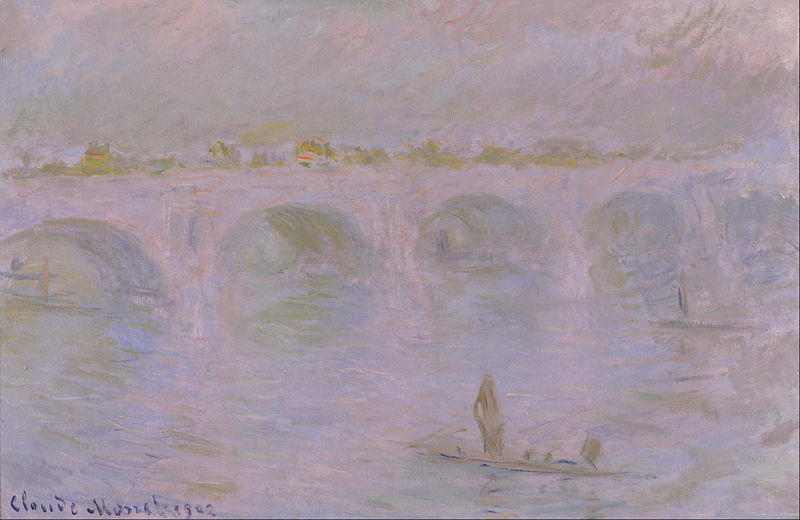 File:Claude Monet - Waterloo Bridge in London - Google Art Project.jpg