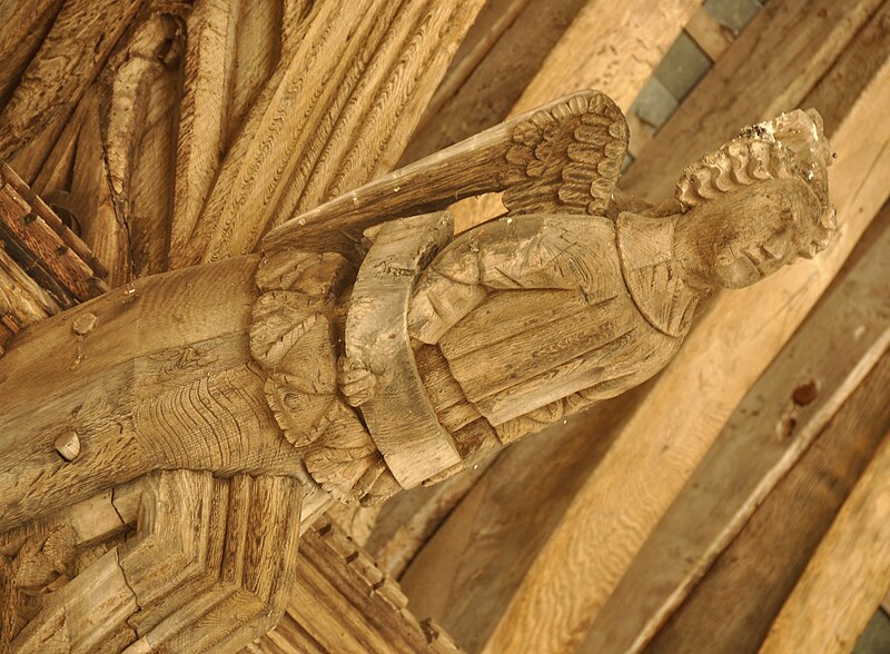 File:Cleeve Abbey refectory sculpture.jpg