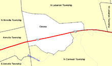 Border detail of Cleona and surrounding municipalities Cleona pa.png