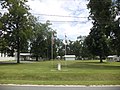 Climax United Methodist Church Flagpoles