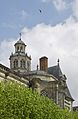 1328) Clocheton et chevet de la chapelle, château de Fontainebleau, Seine-et-Marne. 11 mai 2012