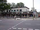Adlergestell am Bahnhof Grünau (von links nach rechts)