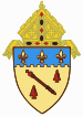 Coat of Arms Diocese of Baton Rouge, LA.svg