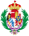 Infanta Maria Teresan espanjalainen vaakuna.svg