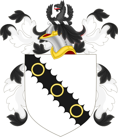 File:Coat of Arms of William Clarkson.svg