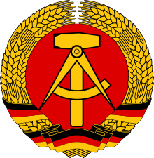 Description de l'image Coat of arms of East Germany.svg.