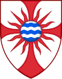 Coat of arms of Helsinge.svg