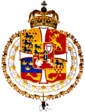 Arms of King Frederick IV of Denmark–Norway