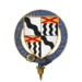 Coat of arms of Sir John Wallop, KG.png