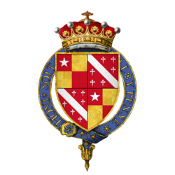 John de Vere, 13. jarl av Oxfords våpenskjold