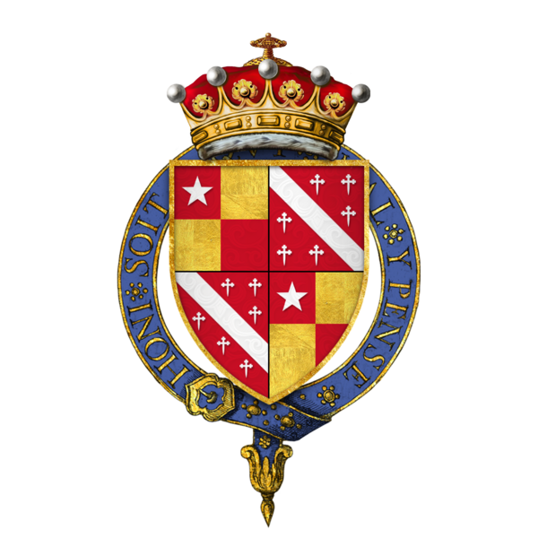 File:Coat of arms of Sir John de Vere, 13th Earl of Oxford.png