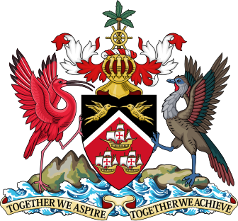 Coat of arms of Trinidad and Tobago.svg