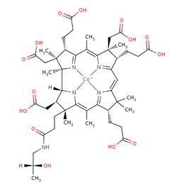 Imagine ilustrativă a articolului Acid cobinic