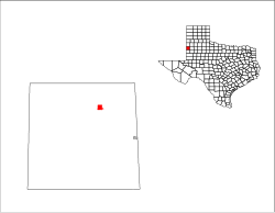 Vị trí trong Quận Cochran, Texas