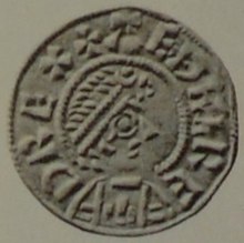 Coin of Æthelred I, King of Wessex obverse.jpg