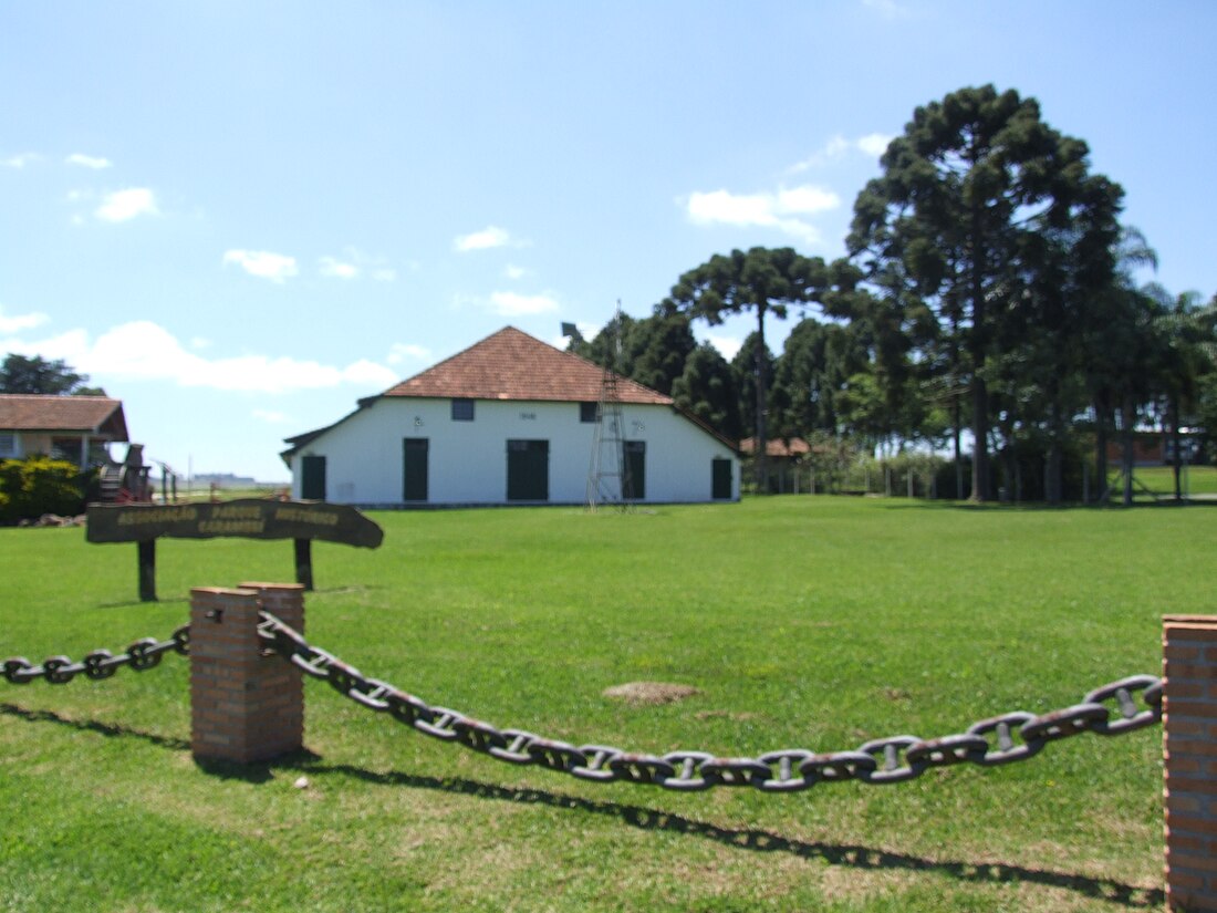 Parque Histórico de Carambeí