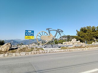 Passhöhe des Col d’Èze