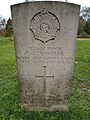 Commonwealth War Graves at the Queen's Road Cemetery 72.jpg