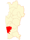 موقعیت کانلا در نقشه