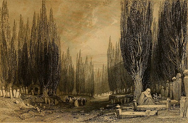 Thomas Allom's drawing from 1839