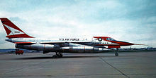 Convair YB-58A-1-CF Hustler (AF Ser. No. 55-0661), the second aircraft built Convair YB-58A-1-CF Hustler 55-661.jpg