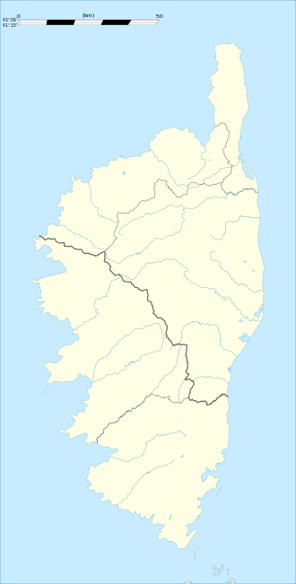 Mappa di localizzazione New: Corsica