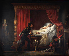 La Mort du général Moreau (1814), Museo de Bellas Artes de Brest.
