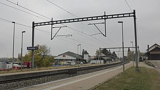 <span class="mw-page-title-main">Cressier NE railway station</span>