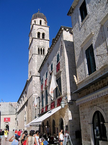 File:Croatie Dubrovnic Eglise Franciscains - panoramio.jpg