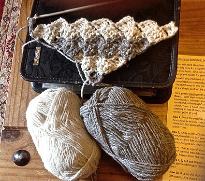 Crochet bag (work in progress)