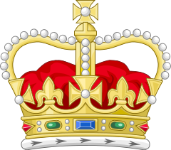 Monarch: St Edward's Crown