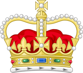 File:Crown of Saint Edward (Heraldry).svg