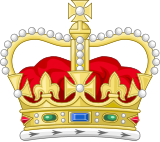 Crown of Saint Edward (Heraldry).svg